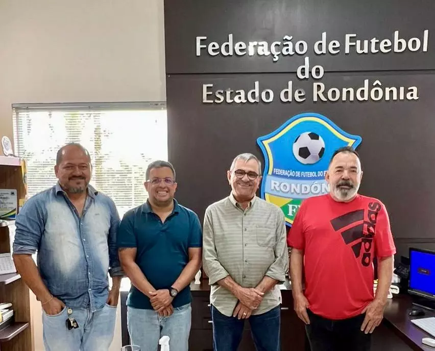 FFER recebe visita de Representantes de clubes de Pernambuco e Santa Catarina